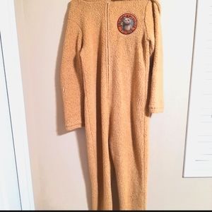 Ted 2 costume thunder clap brown size medium
